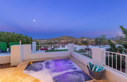 Paradise Valley Village Villa | Enjoy a Paradise Escape with Heated Pool, Hot Tub and Breathtaking Views at Lookout Mountain!