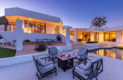 Paradise Valley Village Villa | Enjoy a Paradise Escape with Heated Pool, Hot Tub and Breathtaking Views at Lookout Mountain!