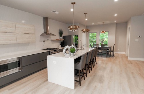 Biddleville House | Enjoy a stylish experience at this centrally-located 3 bedroom home.