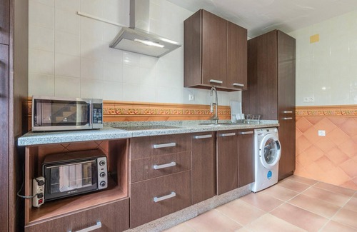 Priego de Cordoba House | Enjoy a unique view of the countryside in this comfortable vacation home with pool.