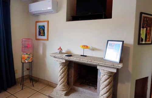 Ajijic Apartment | Enjoy AC in Our Guest Room at Inn Ajijic