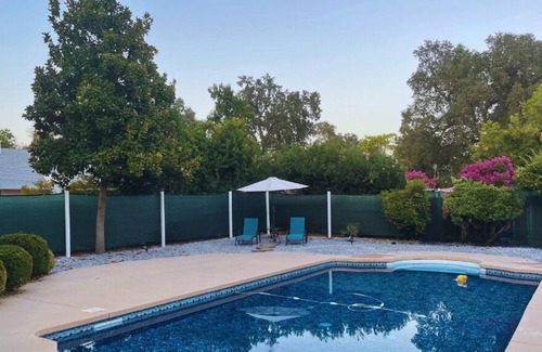 Redding House | Enjoy an active outdoor vacation and relax!