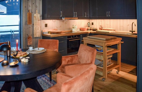 Kroderen House | Enjoy an unforgettable holiday in this comfortable holiday home with sauna.
