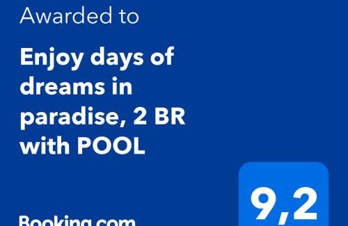 Sonnenland House | Enjoy days of dreams in paradise, 2 BR with POOL