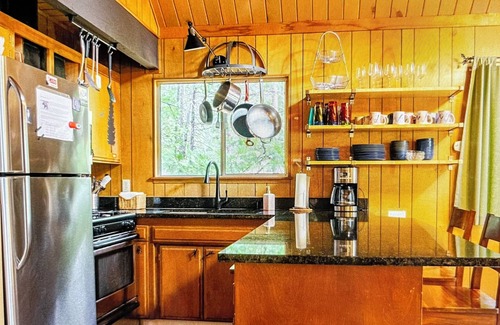 Mi-Wuk Village Cabin | Enjoy Hearthstone Chalet Where Mi-Wuk Village Meets the Forest