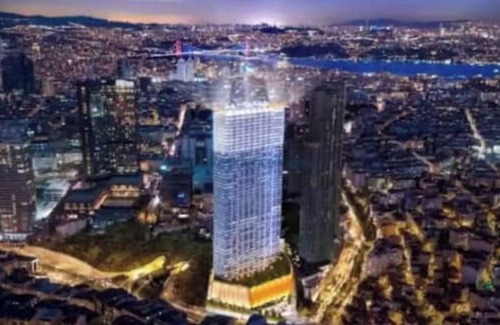 Bomonti House | Enjoy luxury 46 floor apt+ gym& spa