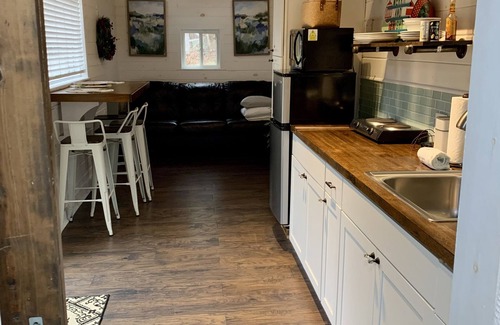 Clover Cabin | Enjoy Quiet and tranquility 2 private wooded acres!