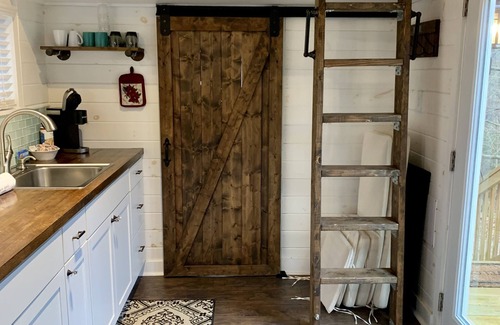 Clover Cabin | Enjoy Quiet and tranquility 2 private wooded acres!