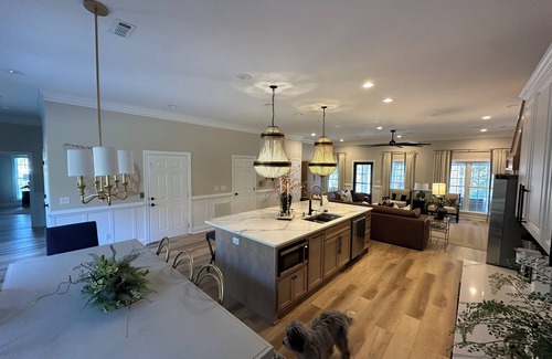 Socastee House | ENJOY THE SERENE LIFE OF THE NEWLY REMODELED WATERWAY HOUSE w Brand New Pool