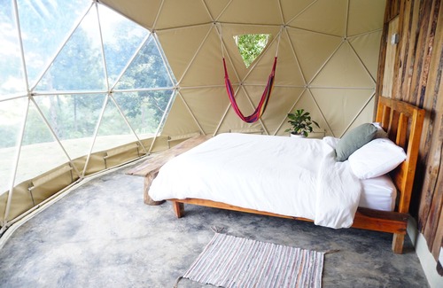 Paso Bajito Other | Enjoy the sounds of nature and the waterfall when you stay in this unique place.