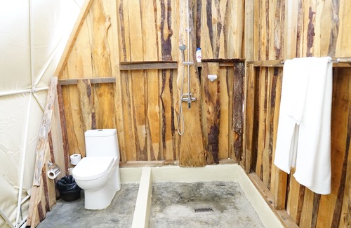 Paso Bajito Other | Enjoy the sounds of nature and the waterfall when you stay in this unique place.