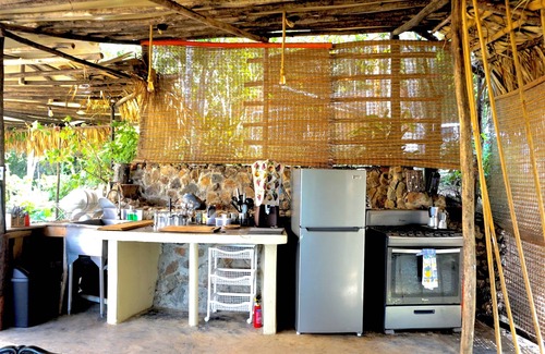 Paso Bajito Other | Enjoy the sounds of nature and the waterfall when you stay in this unique place.