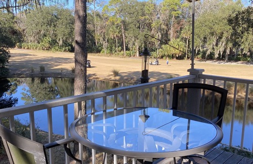 Shipyard Plantation Condo | Enjoy a Beach, tennis, golf getaway in private EVIAN!