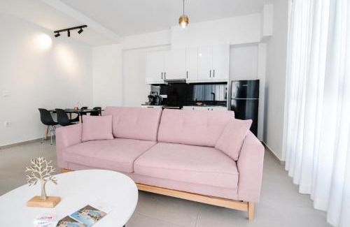 Patras Apartment | Ennea Suites-Luna suite