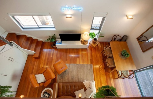 Bondi Beach Apartment | Enormous Loft + Terrace by Sydney Dreams