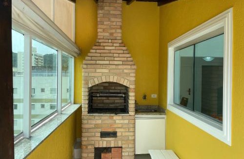 Jardim Sao Miguel Apartment | Enseada - Cobertura com Churrasqueira e Piscina