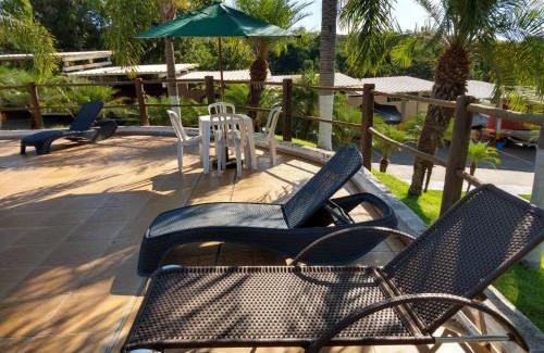 Caldas Novas Apartment | Enseada Nautico Apart Flat I Vista para o Lago Corumbá