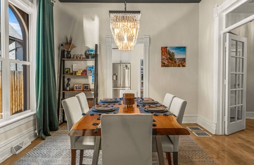 Whittier House | Entire 3BR House w/ hot tub, free parking, RINO/DT