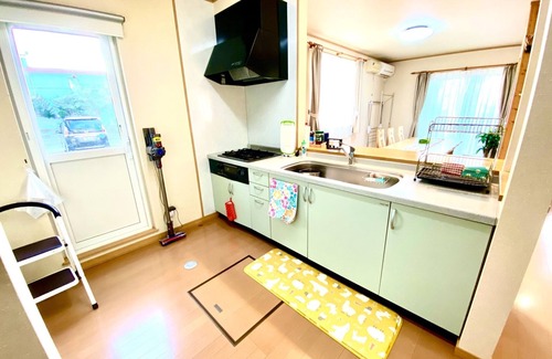 Shiraoi House | Entire building reserved for 1 group pets OK/Shiraoi-gun Hokkaidō