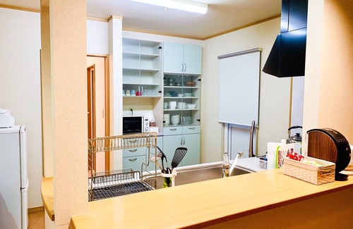 Shiraoi House | Entire building reserved for 1 group pets OK/Shiraoi-gun Hokkaidō