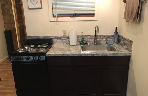 Little Switzerland Apartment | Entire Guest Suite in Haus Edelweiss on the Blue Ridge Parkway