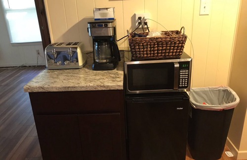 Little Switzerland Apartment | Entire Guest Suite in Haus Edelweiss on the Blue Ridge Parkway