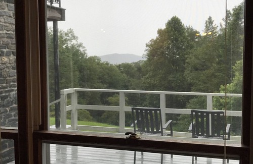 Little Switzerland Apartment | Entire Guest Suite in Haus Edelweiss on the Blue Ridge Parkway