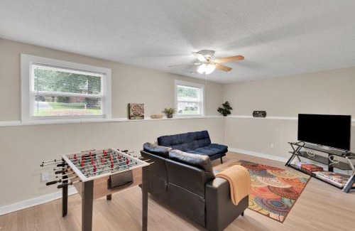 Charlotte House | Entire home with game room