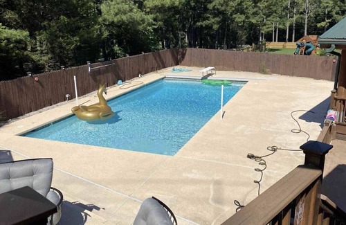 West Fork House | Entire House with Pool & Playground on 3 Acres