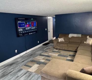 Fargo Apartment | Entire level just off Interstate, free breakfast