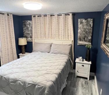 Fargo Apartment | Entire level just off Interstate, free breakfast