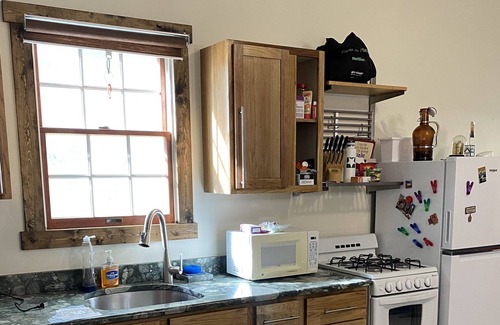 Koontz Lake Apartment | Entire Studio Apartment. Country Setting Near Koontz Lake