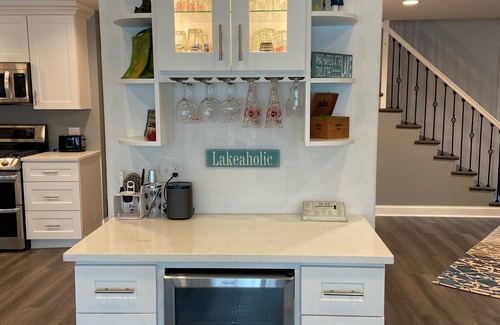 Honey Creek House | Entirely Remodeled 5 Bedroom 3 Full Bath Lake Home