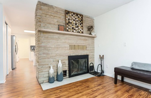 Bridgman House | Epic Indoor Pool w/slide & hot tub close to beach