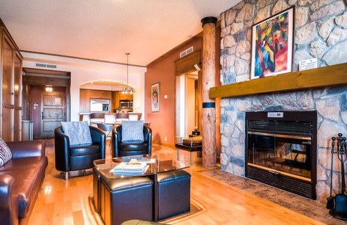 Mont-Tremblant Condo | Equinoxe - Tremblant's Platinum Ski-in Ski-out Condo - Amazing Views