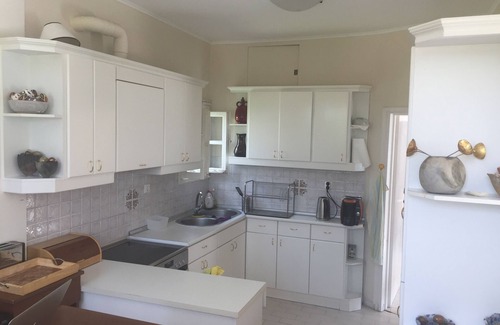 Eretria Villa | Eretria: Large villa with pool near the sea
