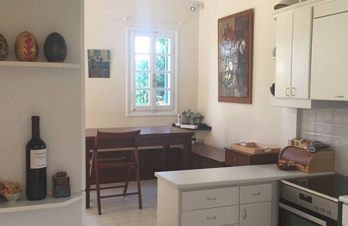 Eretria Villa | Eretria: Large villa with pool near the sea