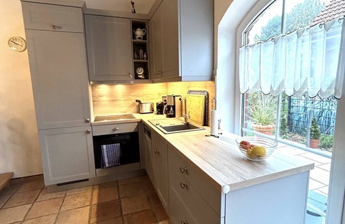 Norden House | Erholung u Entspannung auf ca. 75 m² für bis 4 Pers. Eingezäunter Garten