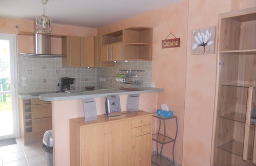 Erquy Condo | Erquy, T3, balcony sea view, near Caroual beach and Erquy port