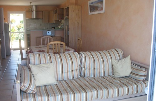 Erquy Condo | Erquy, T3, balcony sea view, near Caroual beach and Erquy port