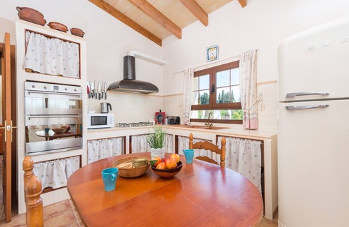 Binissalem Villa | ES BLANQUER DE NA FANI - Villa with private pool in Binissalem. Free WiFi