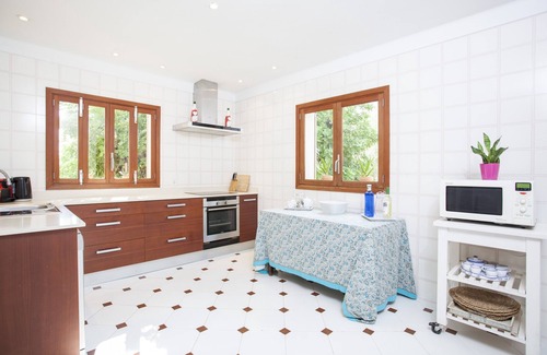 Sant Llorenc des Cardassar Villa | ES GARROVER - Villa with private pool in CALA MILLOR. Free WiFi