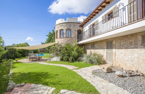 Sant Llorenc des Cardassar Villa | ES GARROVER - Villa with private pool in CALA MILLOR. Free WiFi