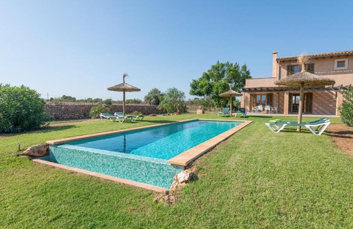 Porto Cristo Villa | Es Regalo - Pérgola