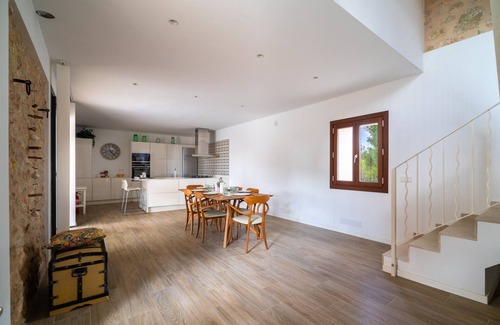 Castellitx de la Pau Villa | Es Saquer de Son Coll - with private swimming pool