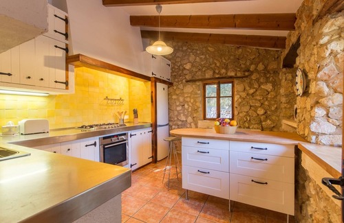 Buger House | Es Sestadors with Fenced Pool