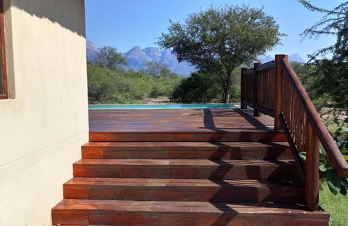 Hoedspruit House | Escape For 2 - Private Pool & Mountain Views
