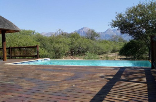 Hoedspruit House | Escape For 2 - Private Pool & Mountain Views