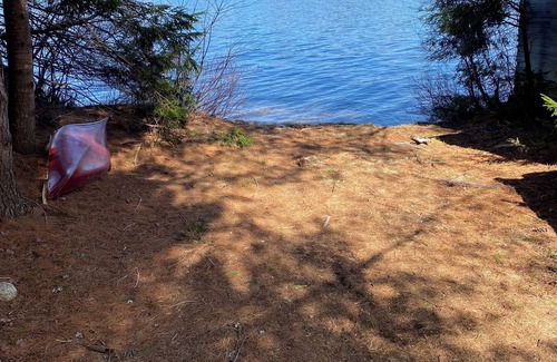 Franklin Cabin | Escape to a 2 Cabin Waterfront Property on George's Pond, Franklin