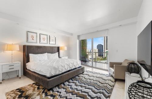 Hallandale Beach Apartment | Escape to Beachwalk Resort in Chic Apartment